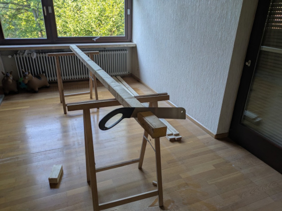 Balken sägen