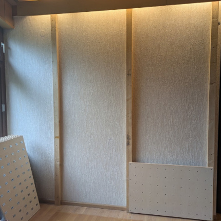 Platten dran schrauben