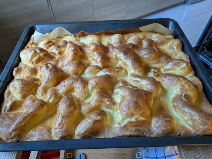Ofenpfannkuchen - fertig